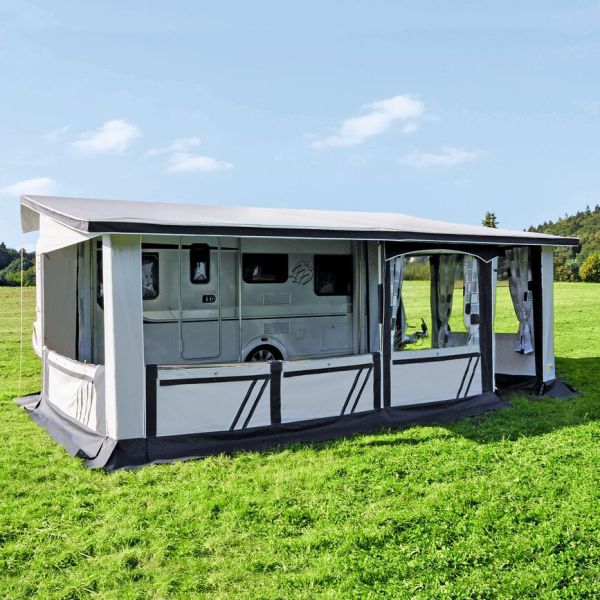 Dauervorzelt Allgäu Zelttiefe 250, Breite 450 cm