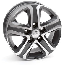 Aluminiumfelge für Fiat Ducato, anthracite polished glossy