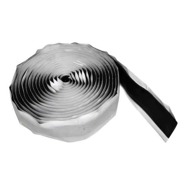 Butyl-Dichtband 20 mm, schwarz, 3 m