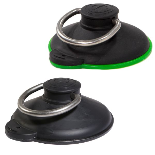 Saugnapf ClingCup mit Edelstahl-D-Ring
