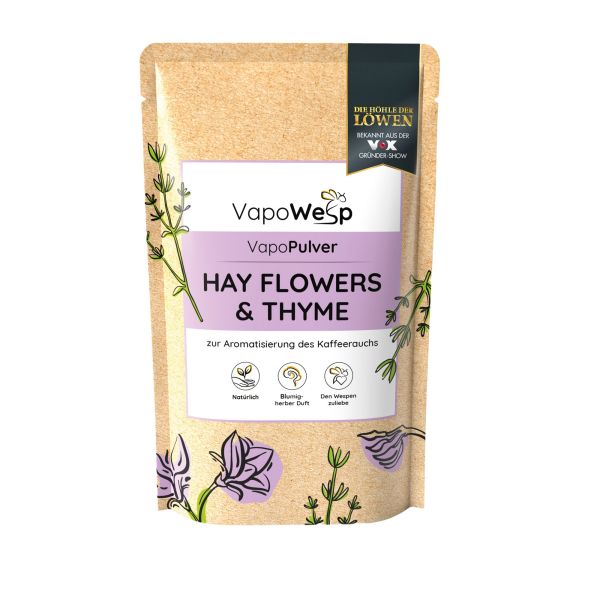 VapoPulver Kräutermischung Apfel & Minze