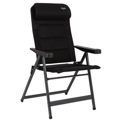 Campingstuhl AP/240 Air-Deluxe Compact L schwarz