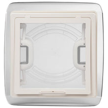 Dachhaube VisionVent S eco mit Fliegengitter, cremeweiß