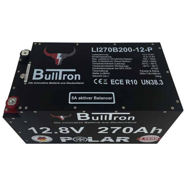 Lithium Batterie Polar, 170 Ah