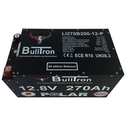 Lithium Batterie Polar, 170 Ah