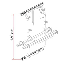 Kit Bar Carry-Bike DJ für Fiat Ducato X250/X290