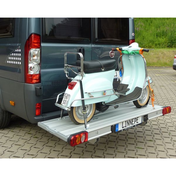 Lastenträger Linnepe SlidePort für Fiat Ducato - Überhang 1000 mm -