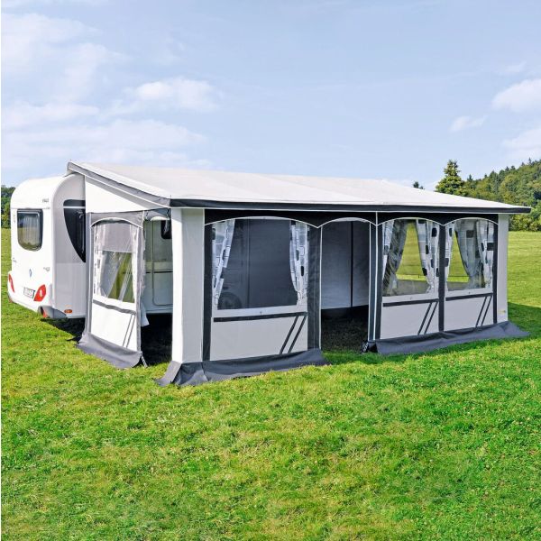 Dauervorzelt Allgäu Zelttiefe 250, Breite 450 cm