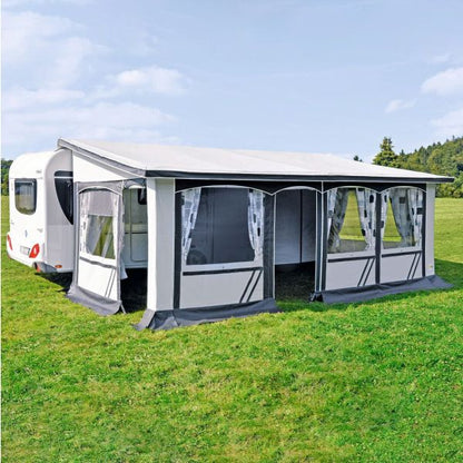 Dauervorzelt Allgäu Zelttiefe 250, Breite 450 cm