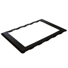 Adapterrahmen, hinten, 700 x 500 mm, schwarz