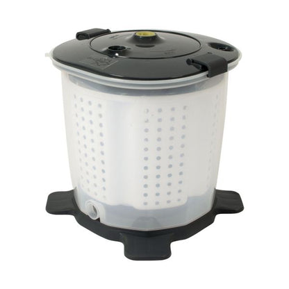 Waschmaschine mit Zentrifuge