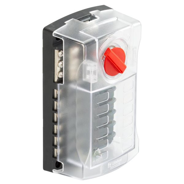 Sicherungsblock ST ATO® Series mit Erdungsschiene