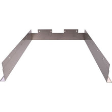 Einbaurahmen für CoolMatic NRX 80C, schwarz