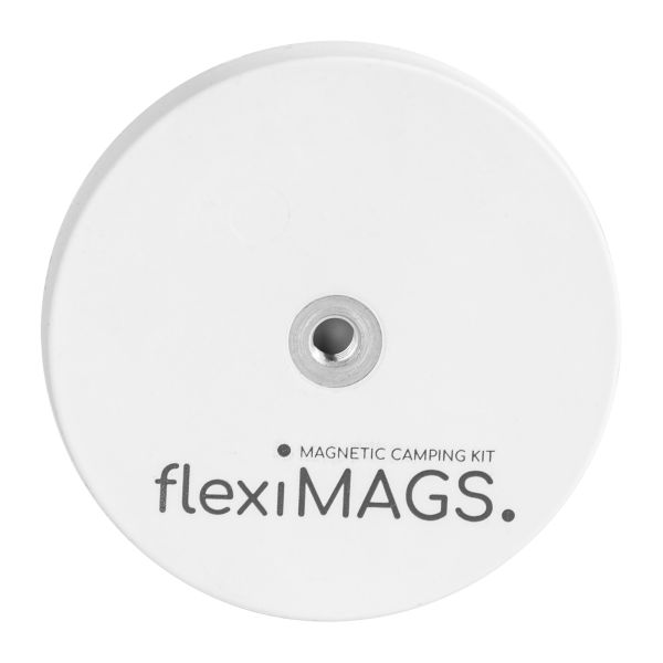 Magnet rund flexiMAGS, schwarz, 22 mm