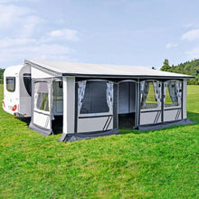 Dauervorzelt Allgäu Zelttiefe 250, Breite 450 cm