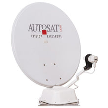 Sat-Anlage AutoSat Light S Digital, weiß, Single