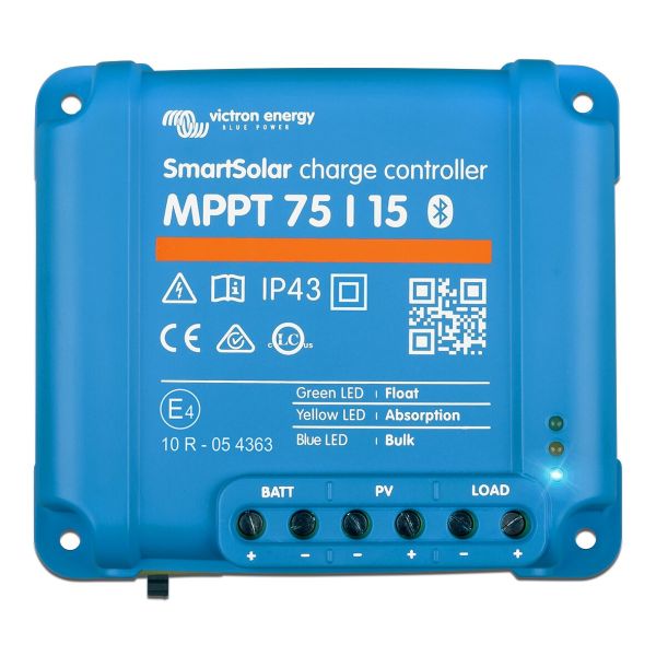 Solar-Laderegler MPPT SmartSolar, 10 A
