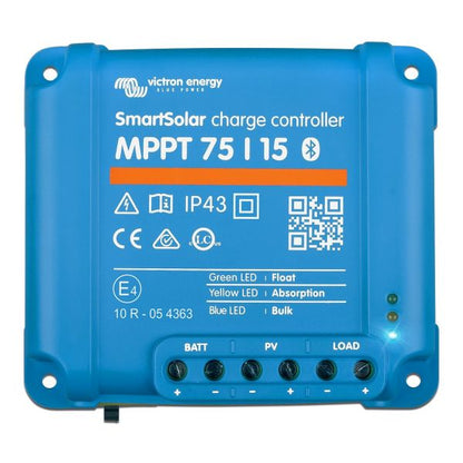 Solar-Laderegler MPPT SmartSolar, 10 A