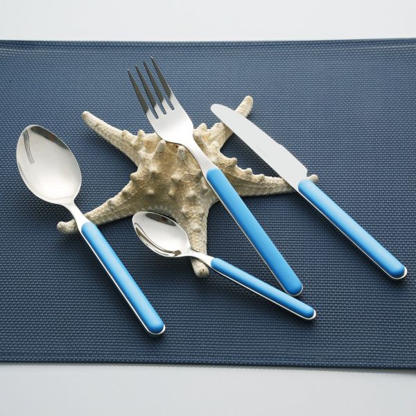 Besteckset Delice, blau