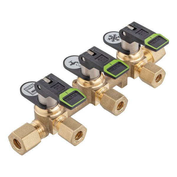 Verteilerblock KSV-AB2