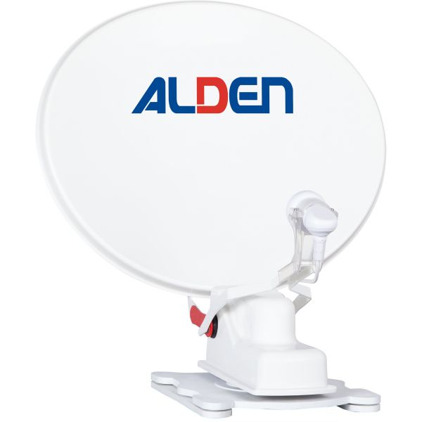 Twin-Ausstattung für Sat-Anlagen Alden