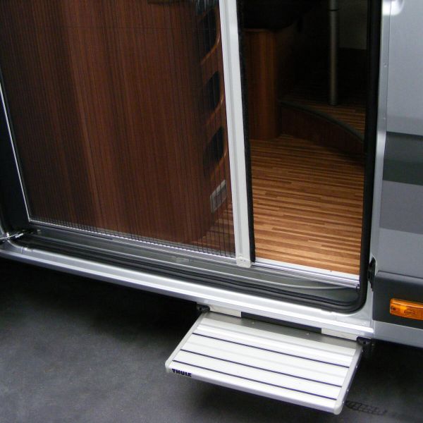Plissee Fliegenschutztür für VW Crafter Gen. 1 und Mercedes-Benz Sprinter W906