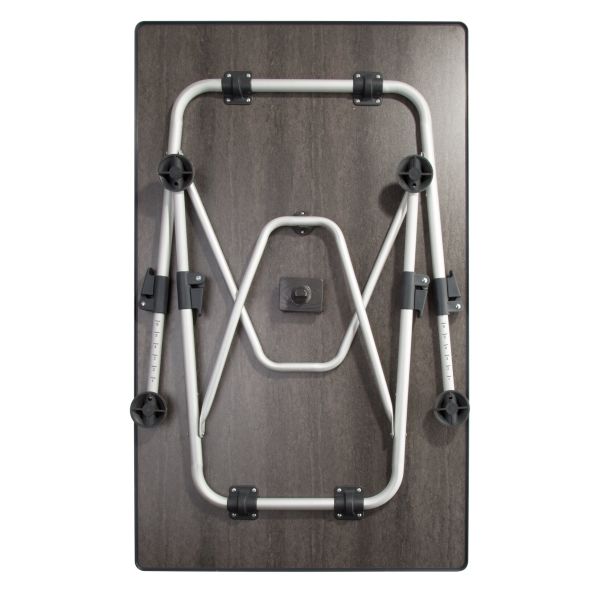 Campingtisch HighQ Blackline, 115 cm