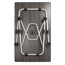 Campingtisch HighQ Blackline, 115 cm