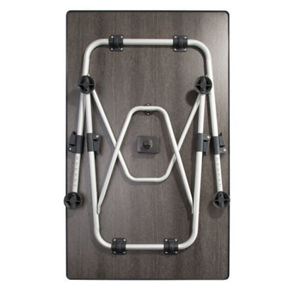 Campingtisch HighQ Blackline, 115 cm