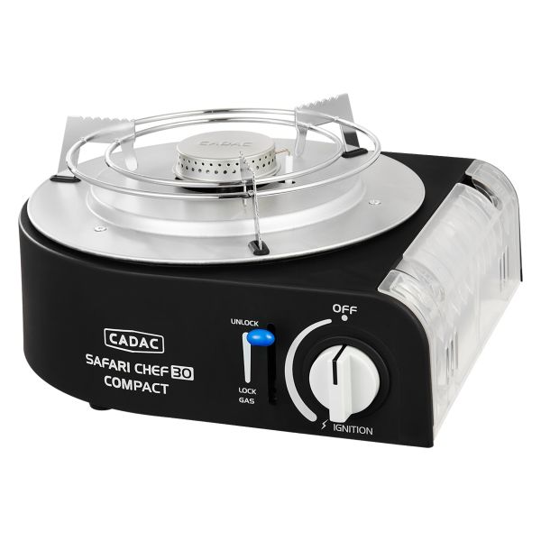 Gasgrill Safari Chef 30 Compact Kartusche