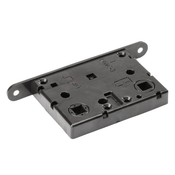 Fallenschloss M-Lock, schwarz, 8 x 8 mm