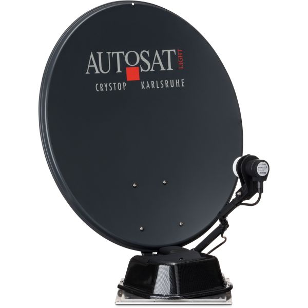 Sat-Anlage AutoSat Light S Digital, weiß, Single