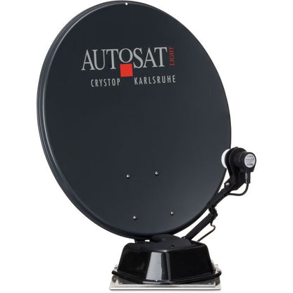 Sat-Anlage AutoSat Light S Digital, weiß, Single