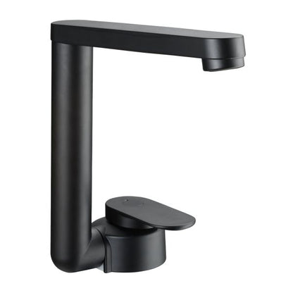 Einhebelmischer Twister S, schwarz